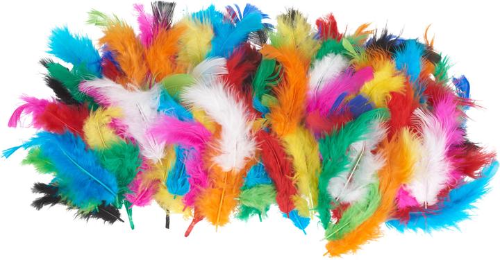 Actual product image Ursus Feathers 10g, Multicoloured