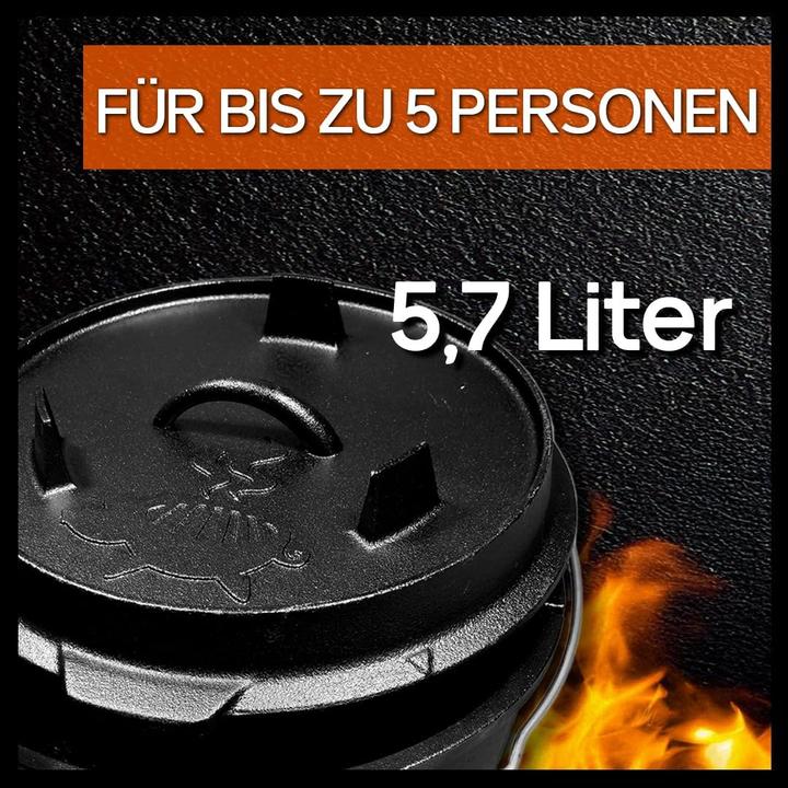 Actual product image Grillschweine Dutch Oven