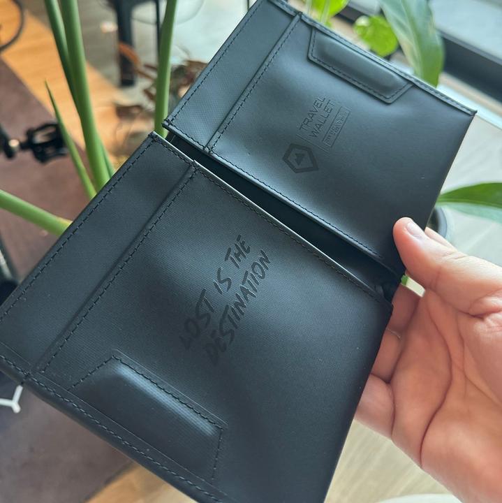 Actual product image Wandrd Travel Wallet