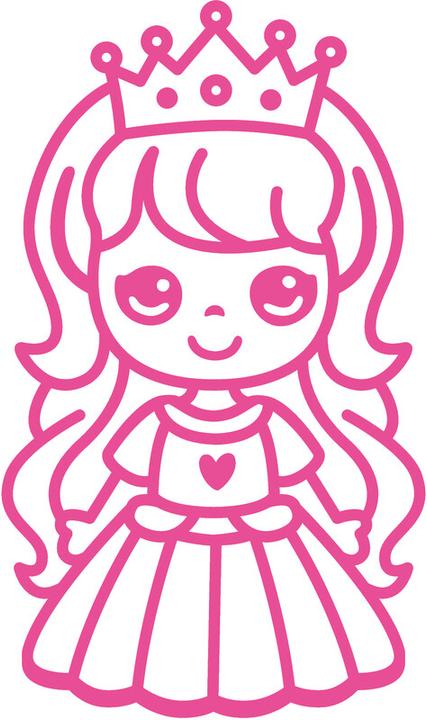 Produktbild Trodat Motivstempel Edy Fix Prinzessin