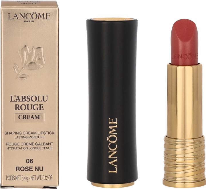 Produktbild Lancôme L'Absolu Rouge Cream 6-Rose-Nu (06 Rose-Nu)