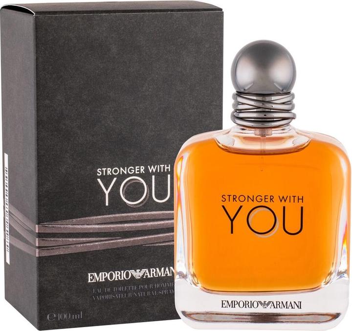 Image du produit Giorgio Armani Stronger With you (Eau de toilette, 100 ml)