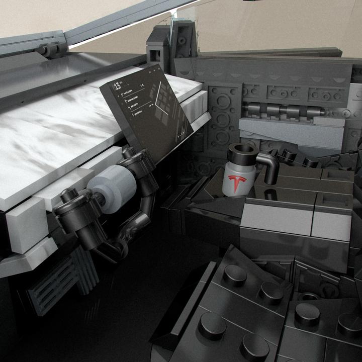 Produktbild Mega Construx Tesla Cybertruck