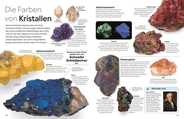Actual product image memo Wissen. Edelsteine und Kristalle (German, R. F. Symes, R. R. Harding, 2024)