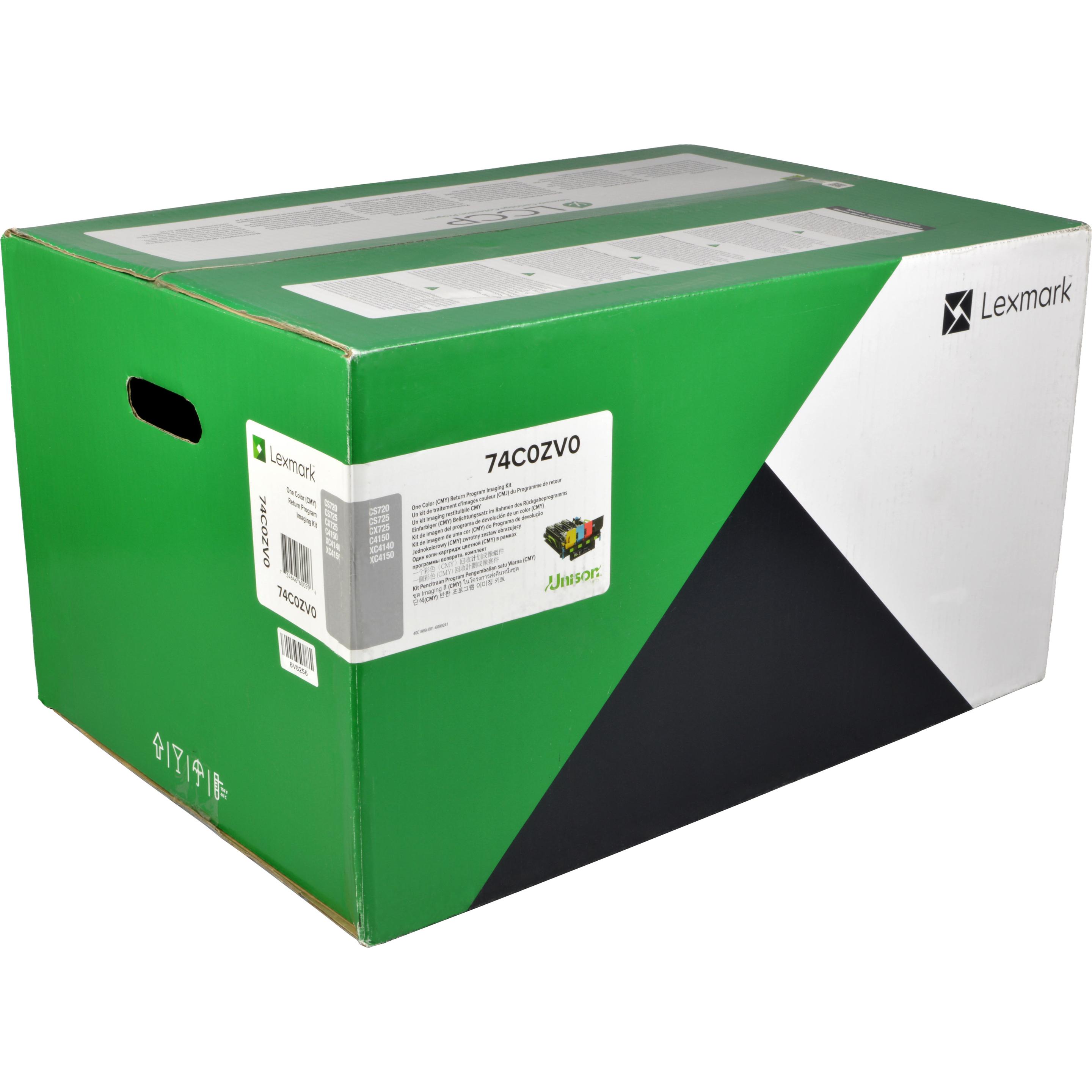 Thumbnail - Lexmark, Toner, 74c0zv0 (M, Y, C)