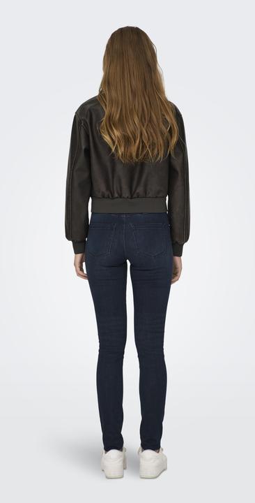 Produktbild Only Onljane Faux Leather Washed Bomber Otw (M)