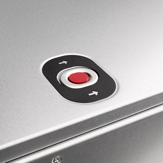 Produktbild Silverstone SST-RM43-324-RS - 4U 24-bay 2.5" / 3.5" HDD rackmount storage chassis with Mini-SAS HD S