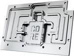 Actual product image Alphacool WAK Core RX 9070 XT Swift + Quicksilver mit Backplate