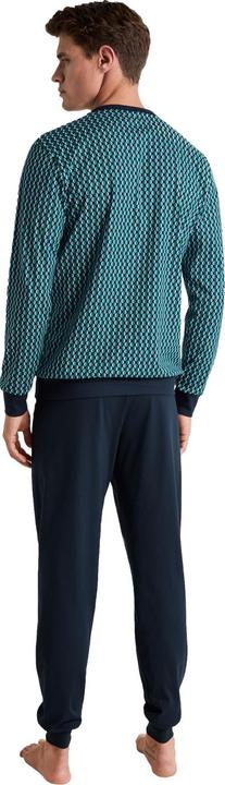 Produktbild Calida Relax Imprint Bündchen-Pyjama (L)