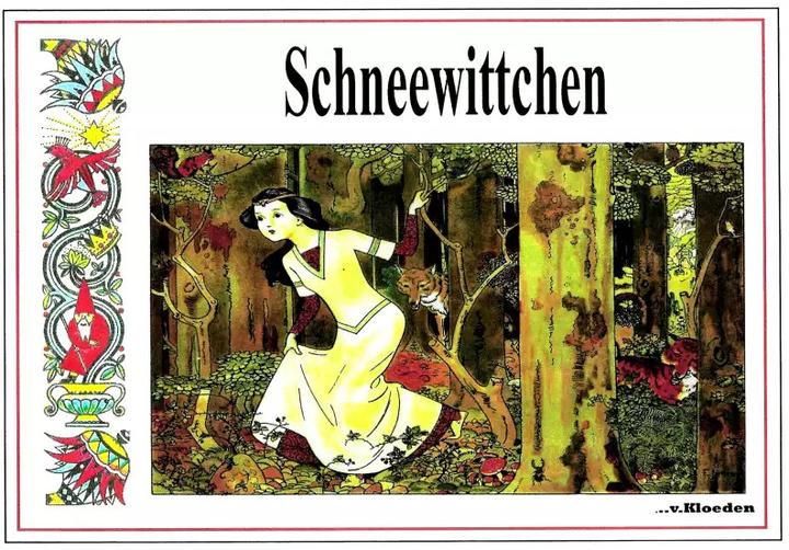 Shneewittchen (German, Franz Jüttner, Jacob and Wilhelm Grimm, Niels Hermann, 2022)