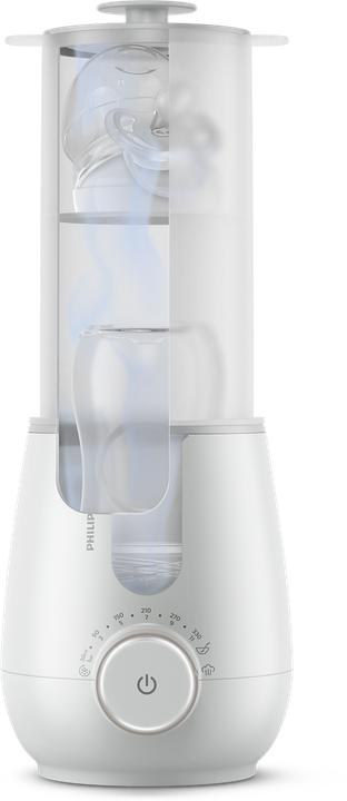 Actual product image Philips Avent 2-in-1 Sterilisator und Flaschenwärmer