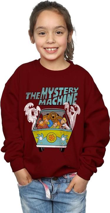 Image du produit Scooby Doo - Sweat MYSTERY MACHINE - Fille (140, 146)