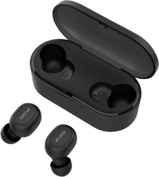 QCY T2C (ANC, 32 h, Sans fil)