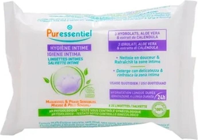 Produktbild Puressentiel tägliche Intimpflegetücher (Intimtücher, 500 g)
