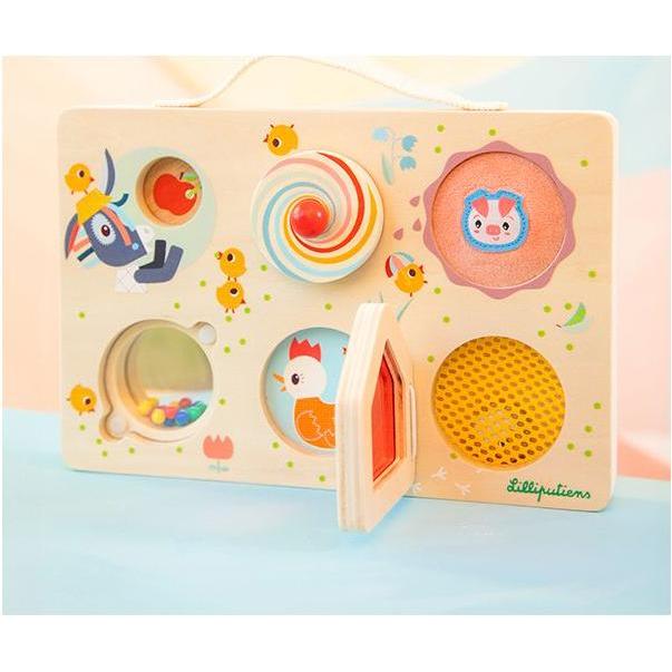 Thumbnail - Lilliputiens Bauernhof Entdeckungskoffer