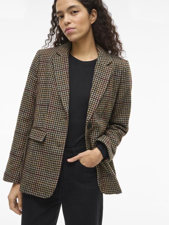 Immagine prodotto Vila VIHAPPY Karierter Blazer (42)