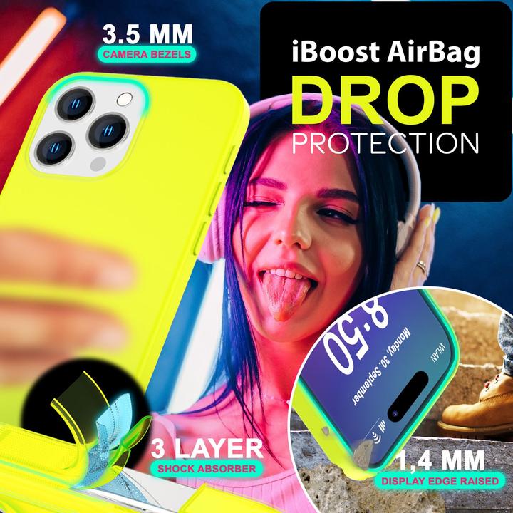 Produktbild Nalia Neon Silikon Hülle (Apple iPhone 16 Pro Max)