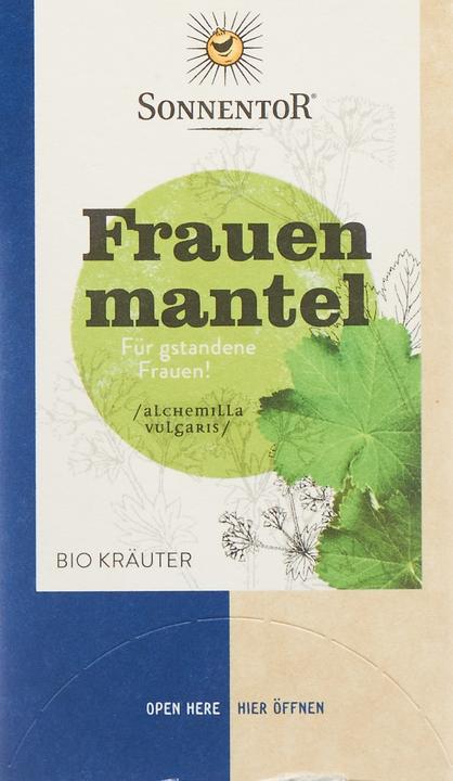 Actual product image Sonnentor Lady's mantle (60 g)