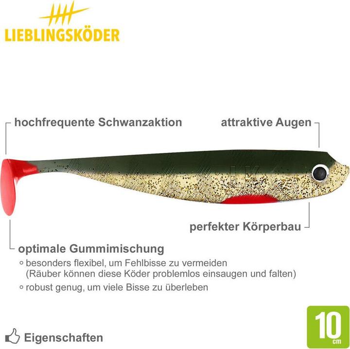 Produktbild Lieblingsköder Rocky (10 cm)