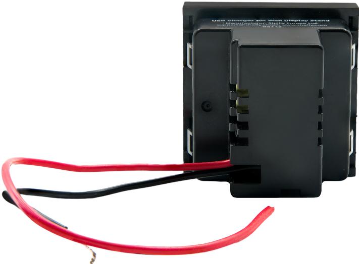 Produktbild Shelly USB charger for Wall Display Stand Black