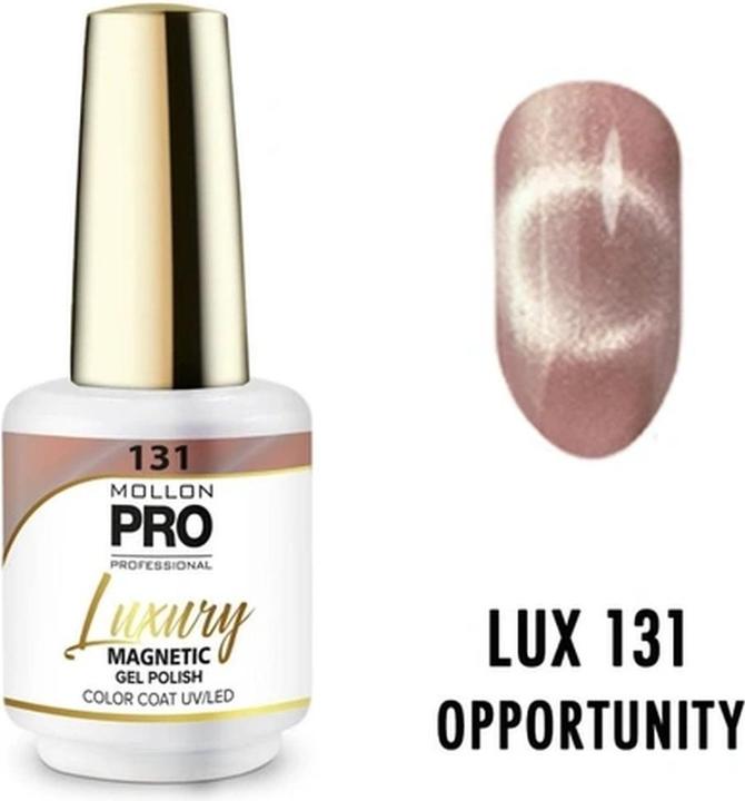 Mollon Pro Mol Luxury 131 Magnetic Nail Polish - 8ml