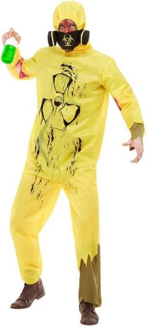 Produktbild Smiffys Biologische Gefahrstoffe - Giftiger Chemischer Abfall (M)