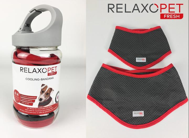 Image du produit RelaxoPet Bandana de refroidissement FRESH (Chien)