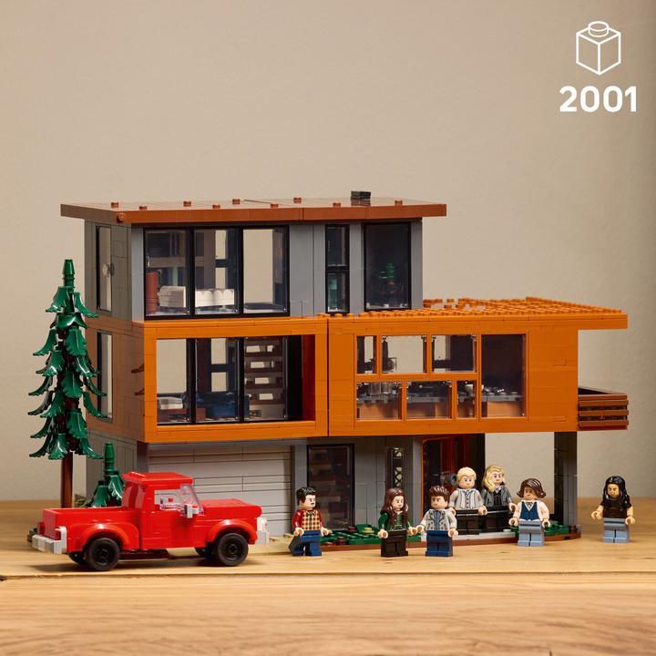 Produktbild LEGO Das Haus der Cullens aus Twilight (21354, LEGO Ideas, LEGO Seltene Sets)