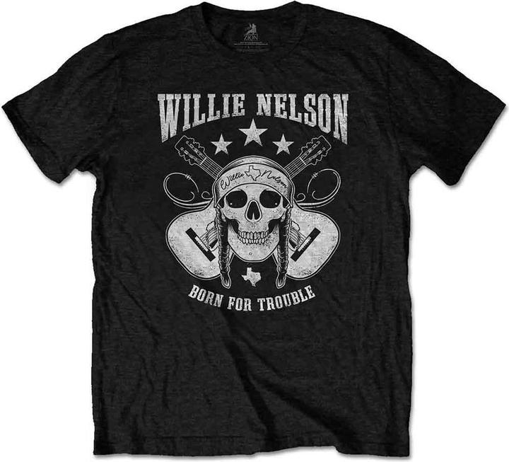 Actual product image Willie Nelson Skull (S)