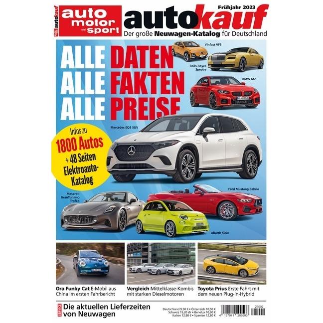 autokauf 02/2023 Frühjahr, Ratgeber von Motorbuch