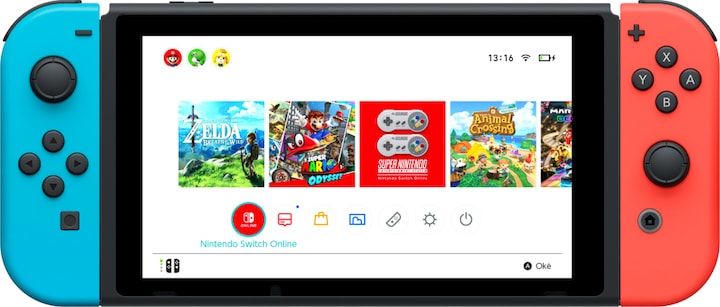 Productafbeelding Nintendo Switch Mario Kart 8 Deluxe Bundel
