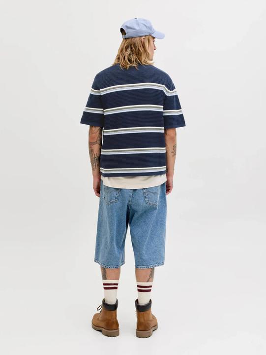 Produktbild Jack & Jones Jormaine Knit Stripe Polo Sn (M)