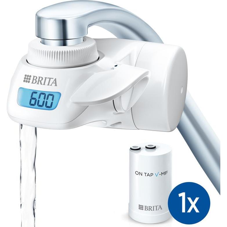 Brita On Tap Pro V-MF, Wasserfilter, Silber