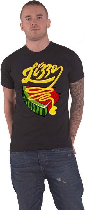 Actual product image Lizzo Bussin Or Disgustin TShirt (S)