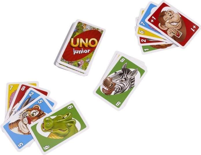 Image du produit Mattel Games Uno (Allemand, Français, Italien, Anglais)