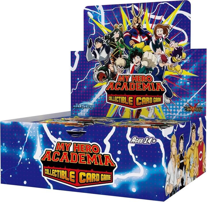 Immagine prodotto Magic the Gathering My Hero Academia CCG Booster Box - EN (Inglese, Display del booster)