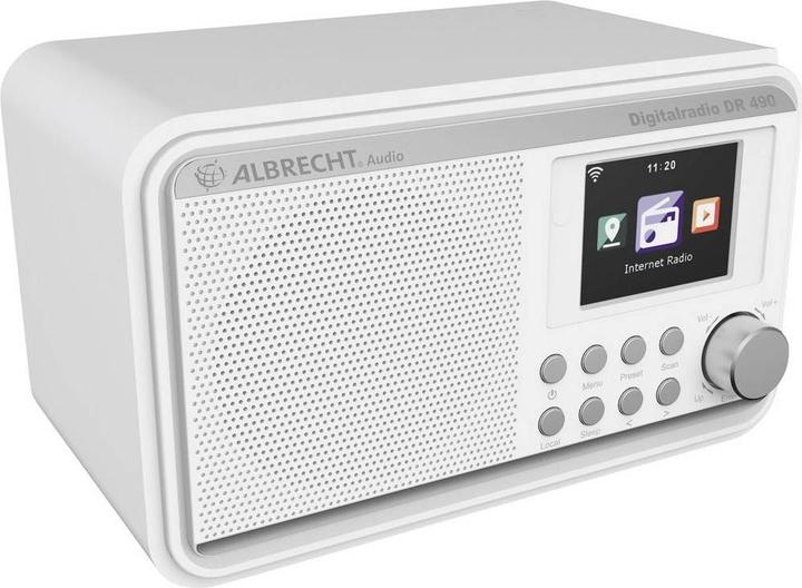 Actual product image Albrecht DR 490 (Web radio, DAB+, Wi-Fi)