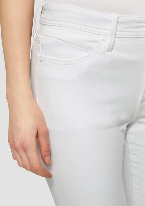 Actual product image S.Oliver Jeans-Hose Jeans Betsy / Slim Fit / Mid Rise / Slim Leg / Garment Dye (W34/L32)