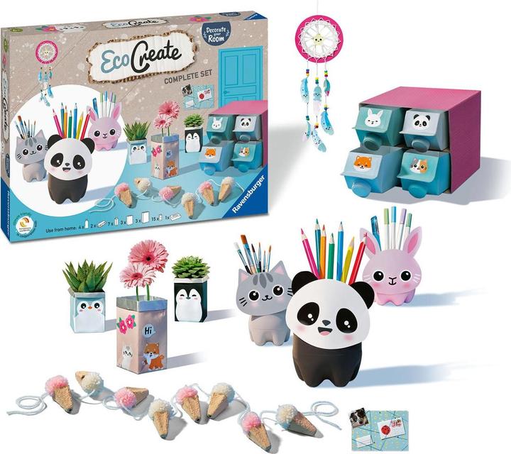 Actual product image Ravensburger EcoCreate- Decorate your Room