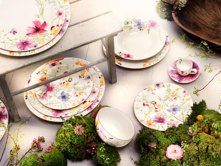 Immagine prodotto Villeroy & Boch Piatto Gourmet Rotondo Mariefleur Basic (1 x, 30 cm)
