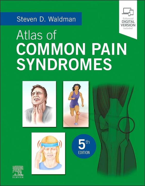 Immagine prodotto Atlas of Common Pain Syndromes (Inglese, Steven D. Waldman, 2023)