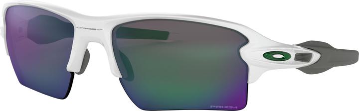 Immagine prodotto Oakley Occhiali da sole Flak 2.0 XL (Bianco Lucido, Giada PRIZM)
