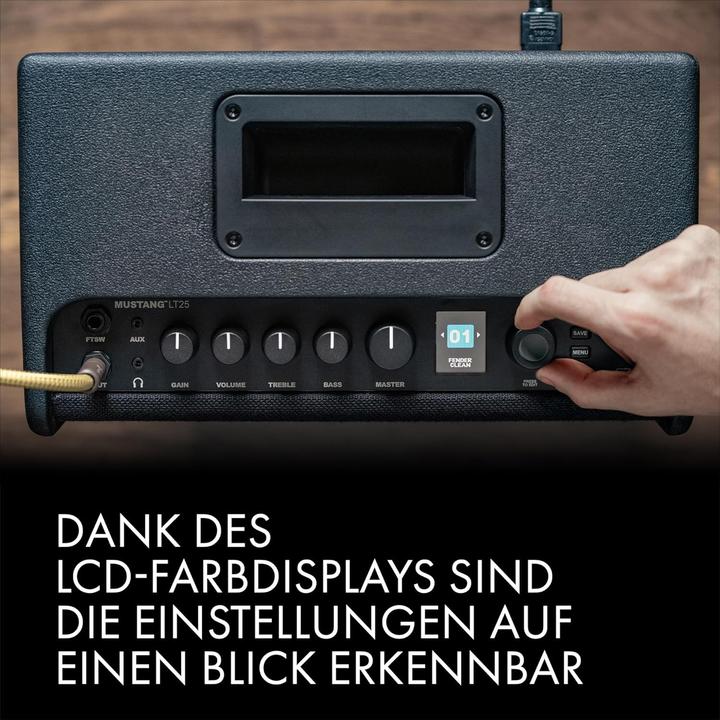 Produktbild Fender Mustang LT25 modeling gitaarversterker combo (Gitarre, 25 W)