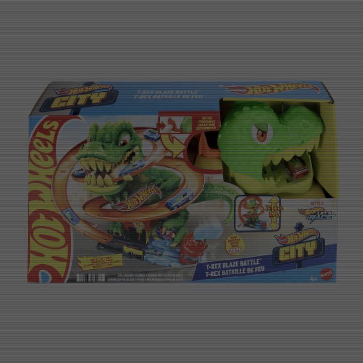 Image du produit Hot Wheels City T-Rex