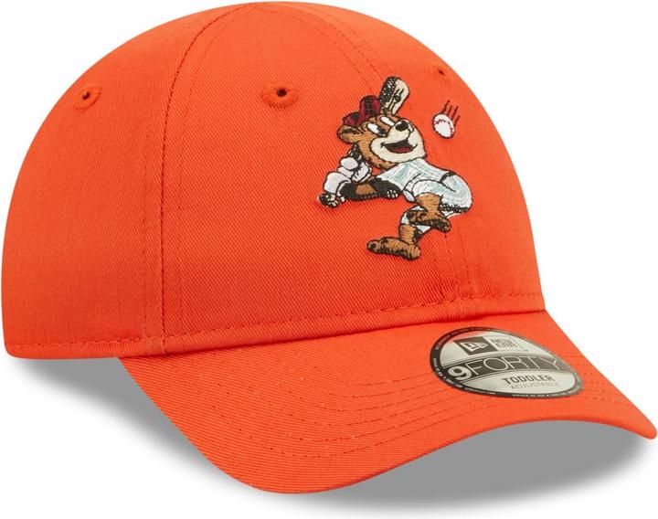 Actual product image New Era 9Forty Kids Cap - MASCOT orange - Toddler