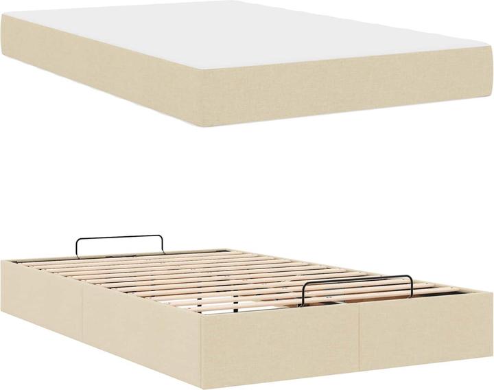 Image du produit vidaXL Bett mit Stauraum (120 x 200 cm)