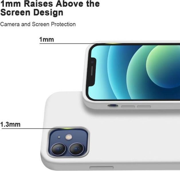 Produktbild MU Classic Silicone Case MagSafe Series (Apple iPhone 12 mini)