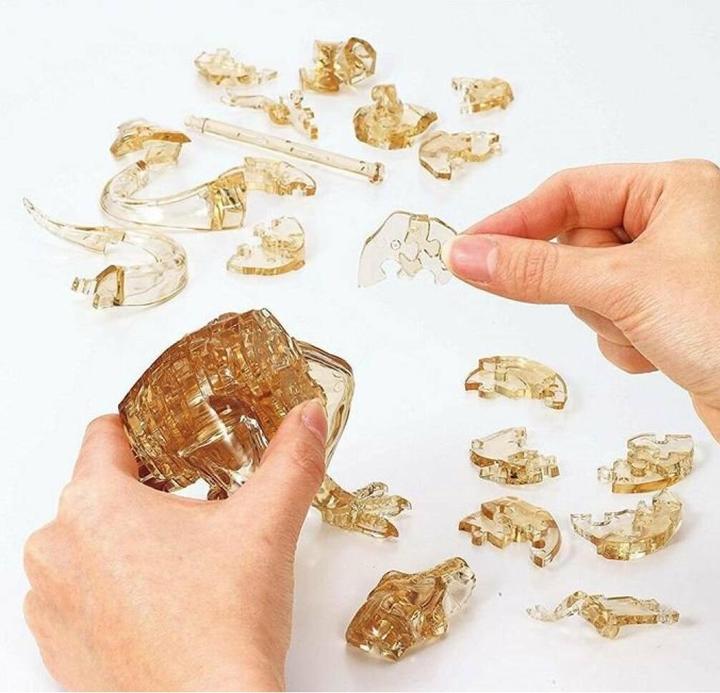 Productafbeelding HCM Kinzel 3D kristallen T-Rex (49 onderdelen)