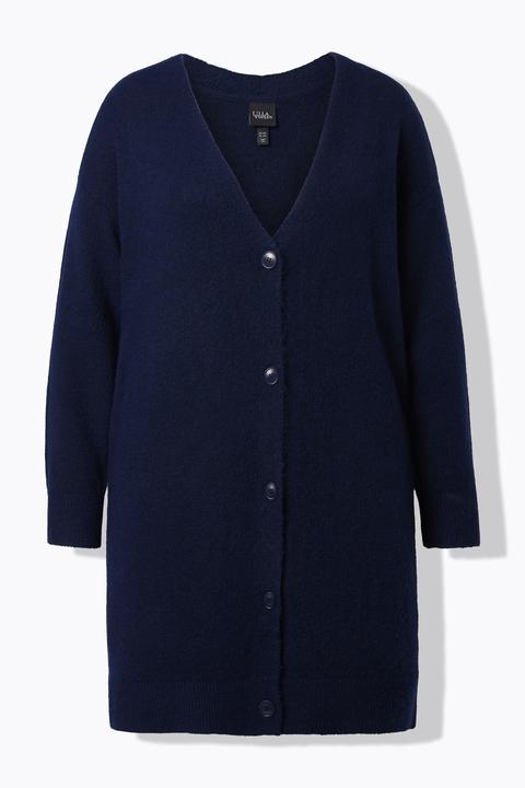 Actual product image Ulla Popken Oversized Knit Cardigan (60)