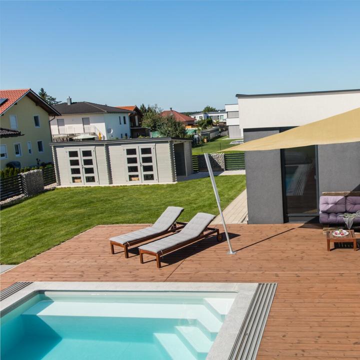 Immagine prodotto Windhager Tenda da sole Capri (500 x 500 x 500 x 500 cm)